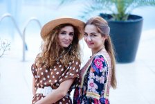 Один летний день с азербайджанскими модницами (ФОТО)