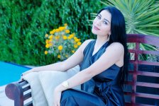 Один летний день с азербайджанскими модницами (ФОТО)