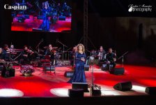 Назакят Теймурова - праздничный вечер оваций и цветов (ФОТО)