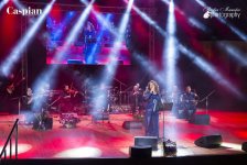 Назакят Теймурова - праздничный вечер оваций и цветов (ФОТО)