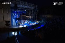 Назакят Теймурова - праздничный вечер оваций и цветов (ФОТО)