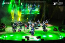 Назакят Теймурова - праздничный вечер оваций и цветов (ФОТО)