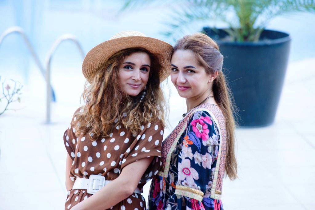 Один летний день с азербайджанскими модницами (ФОТО)