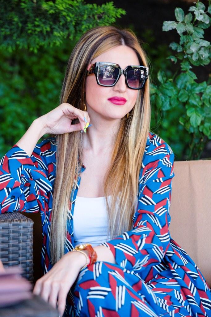 Один летний день с азербайджанскими модницами (ФОТО)