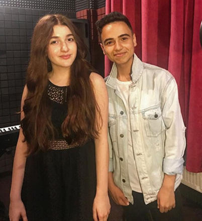 Участник шоу "Голос. Дети" исполнил кавер-версию хита EMINа и Ани Лорак (ВИДЕО)