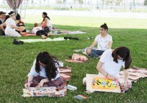 Йога на открытом воздухе - масштабный Фестиваль в Баку (ФОТО)