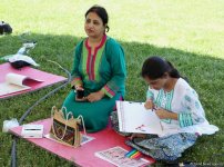 Йога на открытом воздухе - масштабный Фестиваль в Баку (ФОТО)