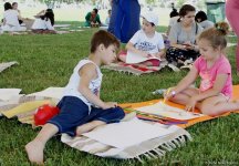 Йога на открытом воздухе - масштабный Фестиваль в Баку (ФОТО)