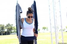 Йога на открытом воздухе - масштабный Фестиваль в Баку (ФОТО)