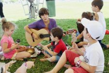 Йога на открытом воздухе - масштабный Фестиваль в Баку (ФОТО)