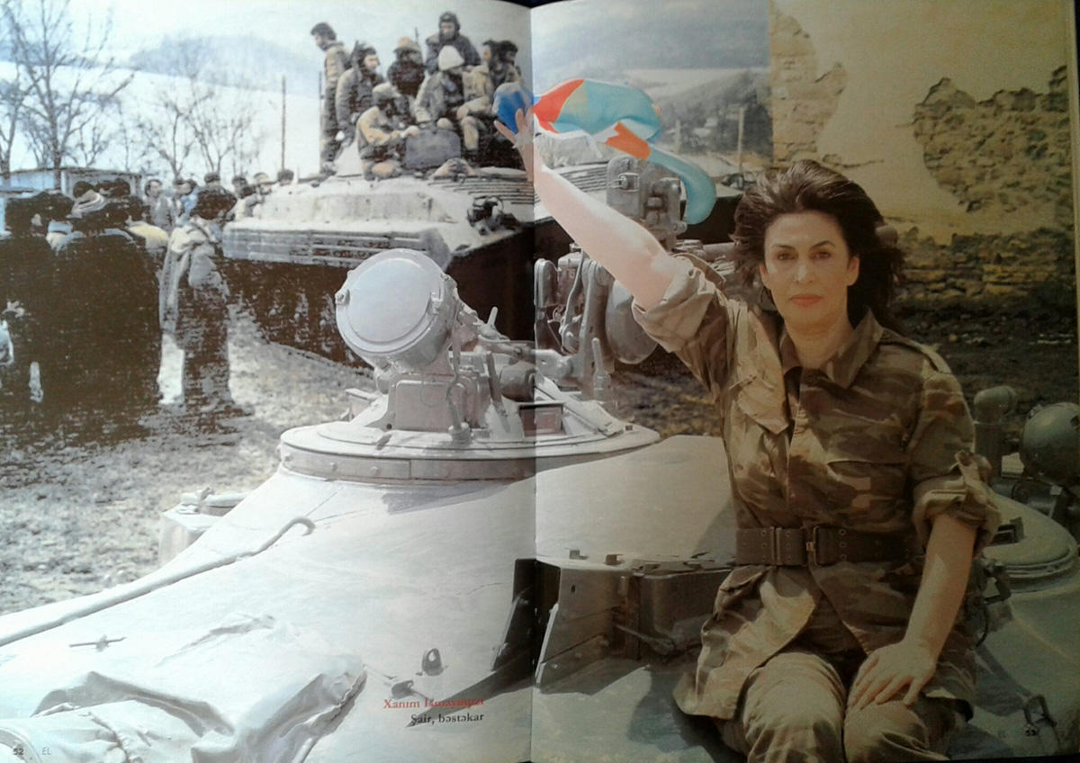 Звезды в военной форме провели флешмоб в соцсетях, посвященный 100-летию Вооруженных сил Азербайджана (ФОТО)