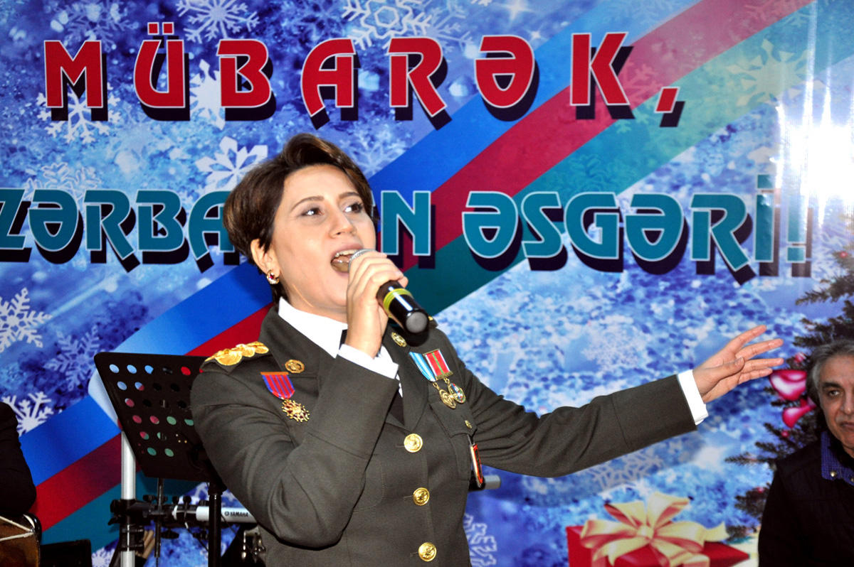 Звезды в военной форме провели флешмоб в соцсетях, посвященный 100-летию Вооруженных сил Азербайджана (ФОТО)