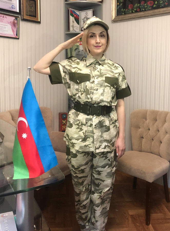 Звезды в военной форме провели флешмоб в соцсетях, посвященный 100-летию Вооруженных сил Азербайджана (ФОТО)