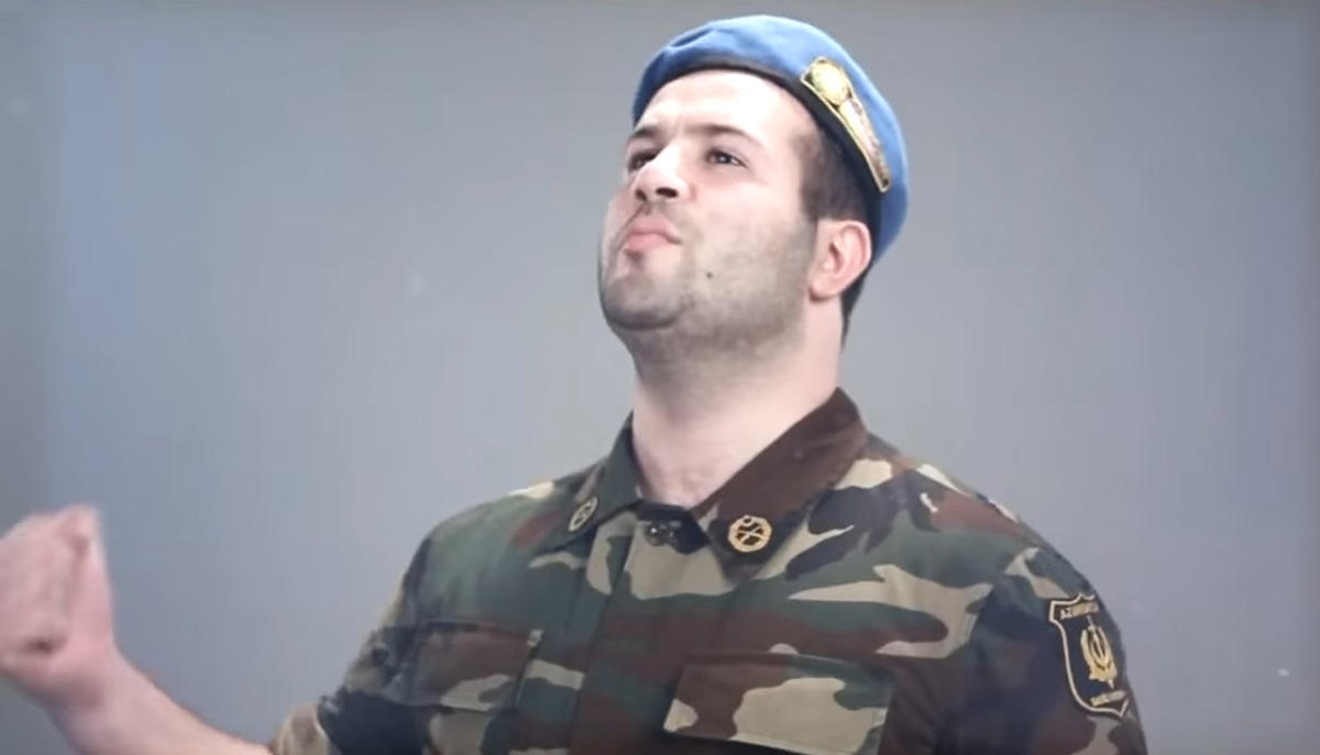 Звезды в военной форме провели флешмоб в соцсетях, посвященный 100-летию Вооруженных сил Азербайджана (ФОТО)