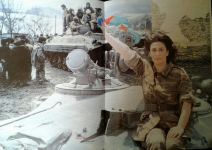 Звезды в военной форме провели флешмоб в соцсетях, посвященный 100-летию Вооруженных сил Азербайджана (ФОТО)