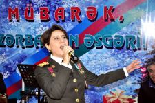 Звезды в военной форме провели флешмоб в соцсетях, посвященный 100-летию Вооруженных сил Азербайджана (ФОТО)