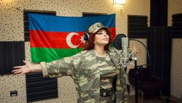 Звезды в военной форме провели флешмоб в соцсетях, посвященный 100-летию Вооруженных сил Азербайджана (ФОТО)