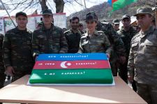 Звезды в военной форме провели флешмоб в соцсетях, посвященный 100-летию Вооруженных сил Азербайджана (ФОТО)
