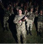 Звезды в военной форме провели флешмоб в соцсетях, посвященный 100-летию Вооруженных сил Азербайджана (ФОТО)