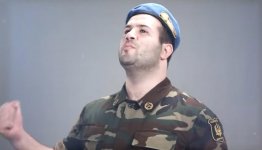 Звезды в военной форме провели флешмоб в соцсетях, посвященный 100-летию Вооруженных сил Азербайджана (ФОТО)
