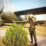 Звезды в военной форме провели флешмоб в соцсетях, посвященный 100-летию Вооруженных сил Азербайджана (ФОТО)