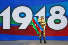 Азербайджанская красавица из спецназа очаровала всех (ФОТО/ВИДЕО)