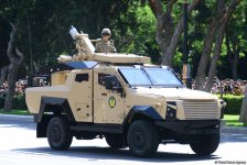 В Баку прошел военный парад в связи со 100-летним юбилеем ВС Азербайджана (ФОТО/ВИДЕО)
