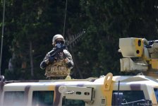 В Баку прошел военный парад в связи со 100-летним юбилеем ВС Азербайджана (ФОТО/ВИДЕО)