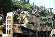 В Баку прошел военный парад в связи со 100-летним юбилеем ВС Азербайджана (ФОТО/ВИДЕО)