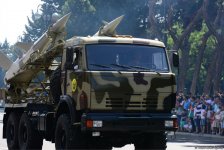 В Баку прошел военный парад в связи со 100-летним юбилеем ВС Азербайджана (ФОТО/ВИДЕО)