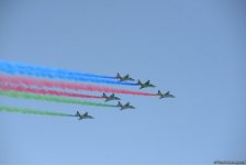 В Баку прошел военный парад в связи со 100-летним юбилеем ВС Азербайджана (ФОТО/ВИДЕО)