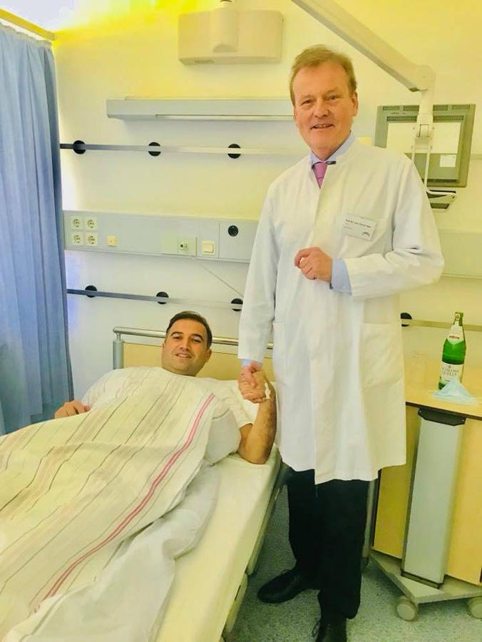 Дети с синдромом Дауна и ДЦП провели акцию в поддержку Гаджи Нурана Гусейнова (ФОТО)