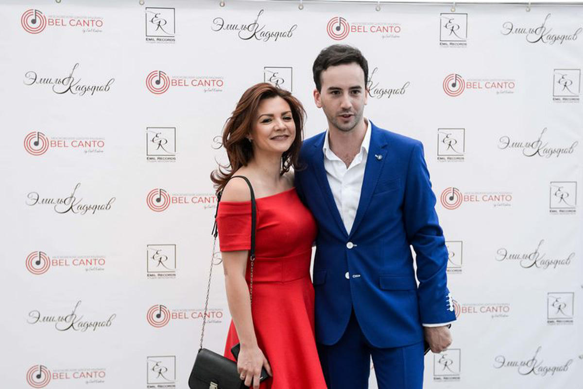 Азербайджанский певец провел роскошный юбилей в Москве (ФОТО)