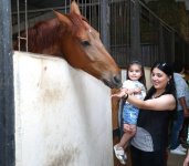 Дети с синдромом Дауна и ДЦП провели акцию в поддержку Гаджи Нурана Гусейнова (ФОТО)