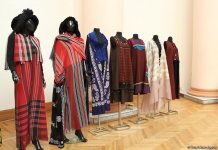 Открытие Дней культуры Ирана в Азербайджане – национальные костюмы, изделия ручной работы (ФОТО)
