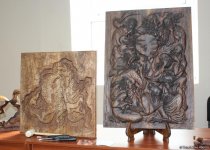 Открытие Дней культуры Ирана в Азербайджане – национальные костюмы, изделия ручной работы (ФОТО)