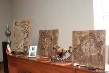 Открытие Дней культуры Ирана в Азербайджане – национальные костюмы, изделия ручной работы (ФОТО)