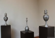 Открытие Дней культуры Ирана в Азербайджане – национальные костюмы, изделия ручной работы (ФОТО)