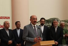 Открытие Дней культуры Ирана в Азербайджане – национальные костюмы, изделия ручной работы (ФОТО)