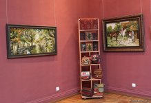 Открытие Дней культуры Ирана в Азербайджане – национальные костюмы, изделия ручной работы (ФОТО)