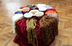 Открытие Дней культуры Ирана в Азербайджане – национальные костюмы, изделия ручной работы (ФОТО)