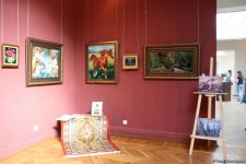 Открытие Дней культуры Ирана в Азербайджане – национальные костюмы, изделия ручной работы (ФОТО)