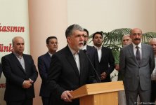 Открытие Дней культуры Ирана в Азербайджане – национальные костюмы, изделия ручной работы (ФОТО)