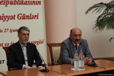 Открытие Дней культуры Ирана в Азербайджане – национальные костюмы, изделия ручной работы (ФОТО)