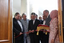 Открытие Дней культуры Ирана в Азербайджане – национальные костюмы, изделия ручной работы (ФОТО)