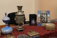 Открытие Дней культуры Ирана в Азербайджане – национальные костюмы, изделия ручной работы (ФОТО)