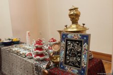 Открытие Дней культуры Ирана в Азербайджане – национальные костюмы, изделия ручной работы (ФОТО)