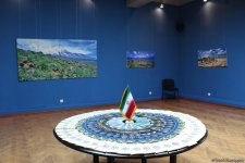 Открытие Дней культуры Ирана в Азербайджане – национальные костюмы, изделия ручной работы (ФОТО)