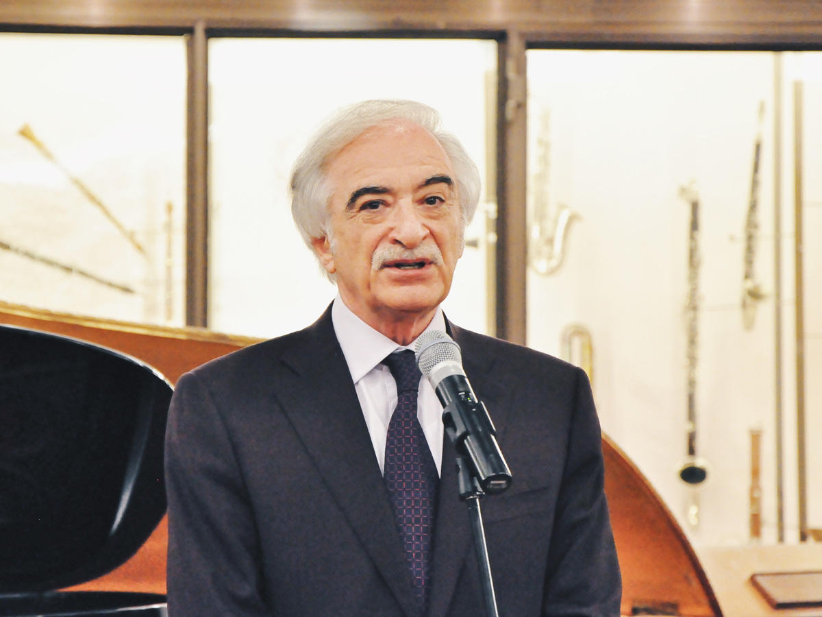 В Москве прошел торжественный вечер в честь 100-летия Гара Гараева (ФОТО)