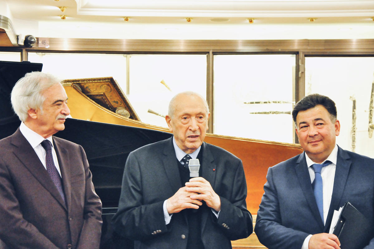 В Москве прошел торжественный вечер в честь 100-летия Гара Гараева (ФОТО)